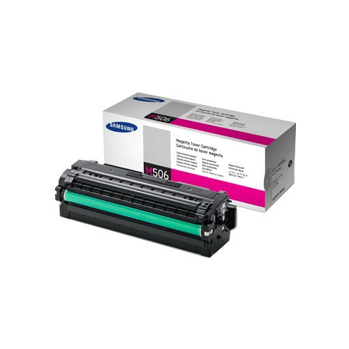 Samsung CLT-M506L Magenta Original High Yield Toner Cartridge CLP-680 CLX-6260