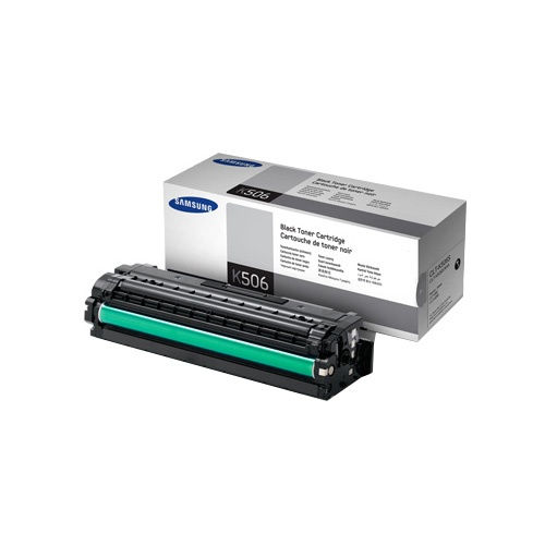 Samsung CLT-K506S Black Original Toner Cartridge CLP-680 CLX-6260 Printers