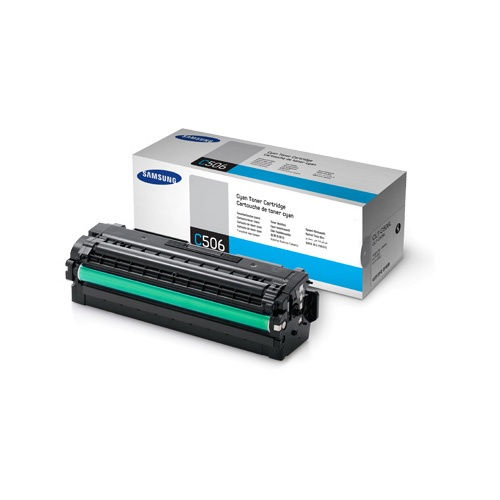 Samsung CLT-C506S Cyan Original Toner Cartridge CLP-680 CLX-6260 Printers