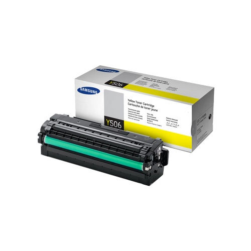 Samsung CLT-Y506S Yellow Original Toner Cartridge CLP-680 CLX-6260 Printers