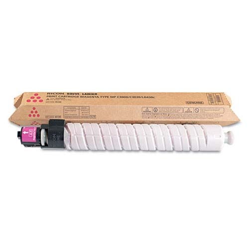Ricoh 841340 Original Magenta Toner Cartridge for Aficio MPC2000 MPC2500 MPC3000