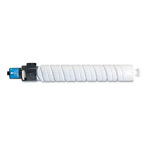 Ricoh 841341 Compatible Cyan Toner Cartridge for Aficio MPC2000 MPC2500 MPC3000 Copiers