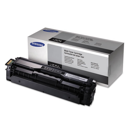Samsung CLT-K504S Original Black Toner Cartridge for CLP-415 n/nw CLX-4195 fn/fw