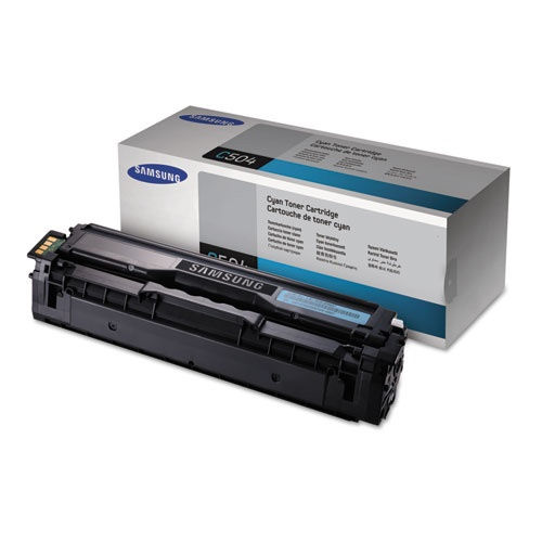 Samsung CLT-C504S Original Cyan Toner Cartridge for CLP-415 n/nw CLX-4195 fn/fw