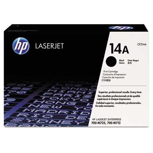 HP CF214A Original Toner Cartridge for LaserJet M712n M712dn