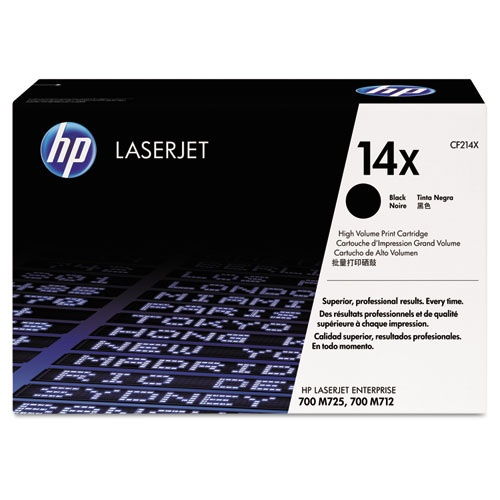 HP CF214X Original High Yield Toner Cartridge for LaserJet M712n