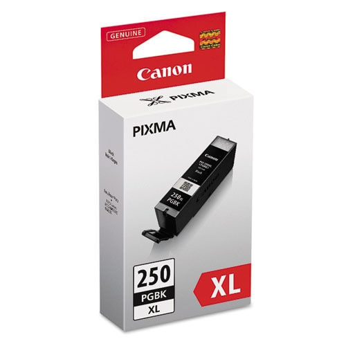 Canon PGI-250XL High Yield Pigment Black Original Ink Cartridge Pixma MG6320 MX722