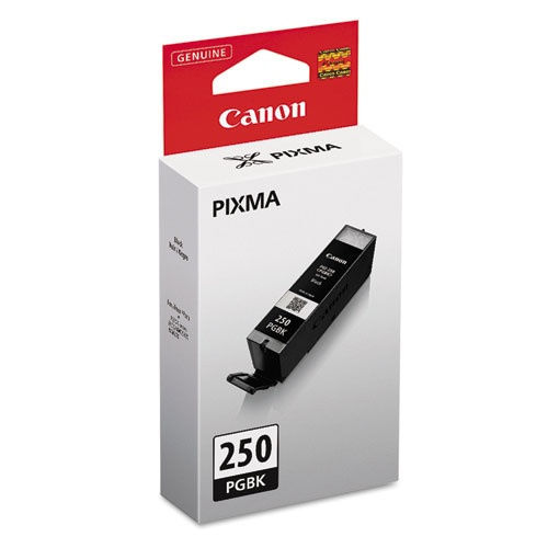 Canon PGI-250 Pigment Black Original Ink Cartridge for Pixma MG5420 MG6320 MX722