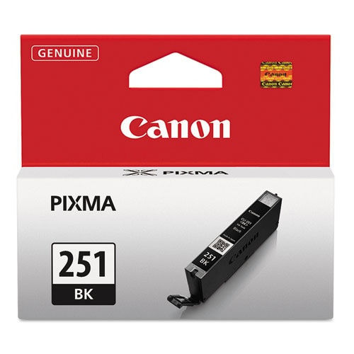 Canon CLI-251 Black Original Ink Cartridge for Pixma MG5420 MG6320 MX722