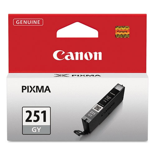 Canon CLI-251 Gray Original Ink Cartridge Pixma iP8720 iX6820 MG7120