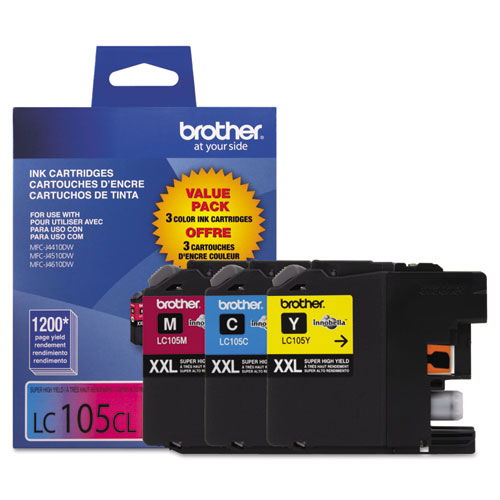 Brother LC1053PKS Original Ink Cartridge for MFC-J4310DW J4410DW J4510DW