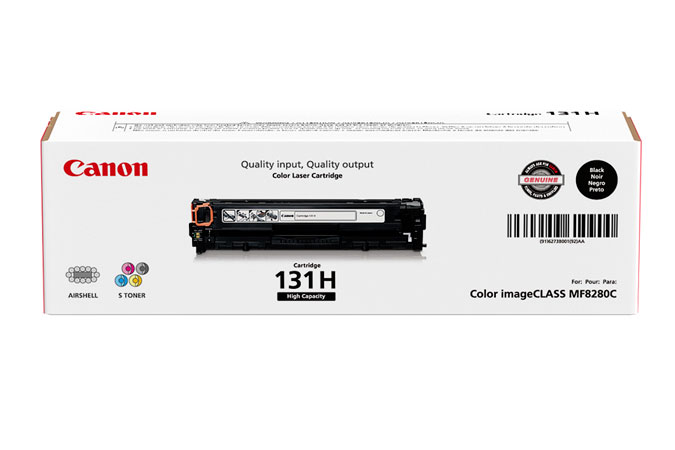 Canon 131H Original High-Yield Black Toner Cartridge