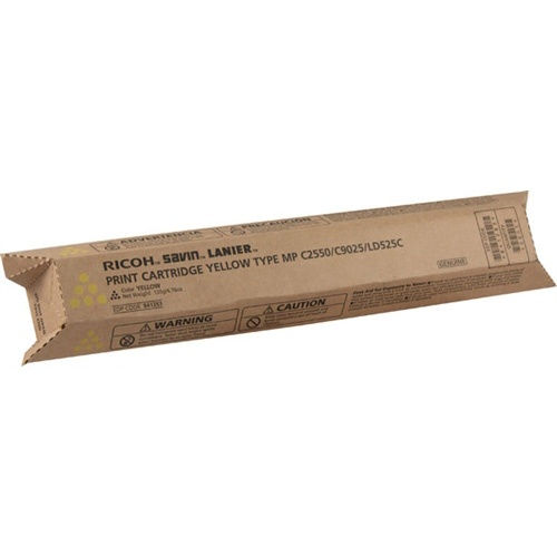 Ricoh 841283 Original Yellow Toner Cartridge for Aficio MPC2030 MPC2050 MPC2550