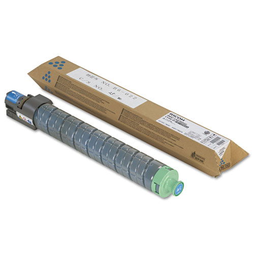 Ricoh 820024 Original Cyan Toner Cartridge for Aficio SPC811 DN/DNDL/DNT