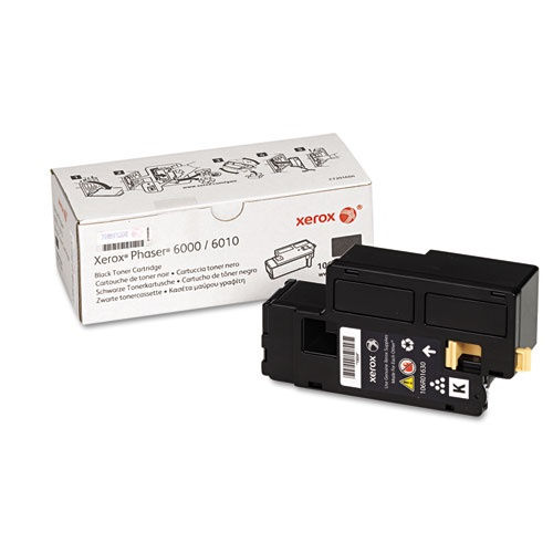 Xerox 106R01630 Original Black Toner Cartridge for Phaser 6010 WorkCentre 6015