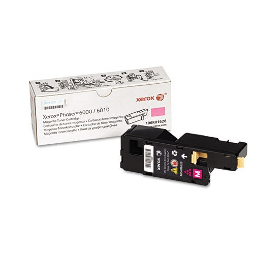 Xerox 106R01628 Original Magenta Toner Cartridge for Phaser 6010 WorkCentre 6015