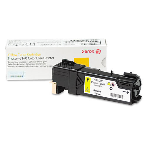 Xerox 106R01479 Original Yellow Toner Cartridge for Phaser 6140 6140N/DN