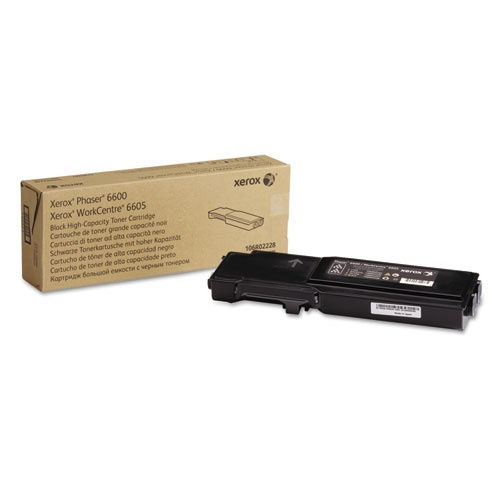Xerox 106R02228 Original High Yield Black Toner Cartridge
