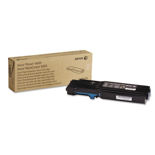 Xerox 106R02225 Original High Yield Cyan Toner Cartridge
