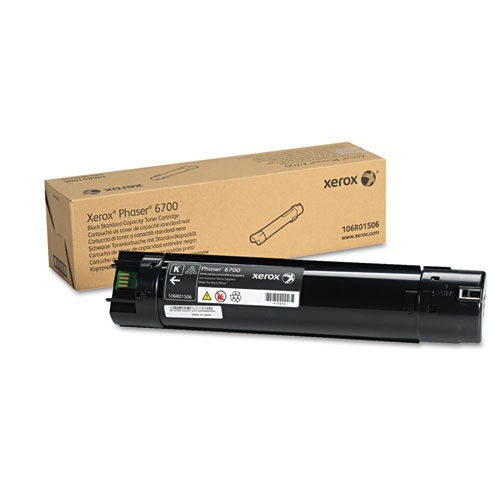 Xerox 106R01506 Original Black Toner Cartridge for Phaser 6700 6700DX 