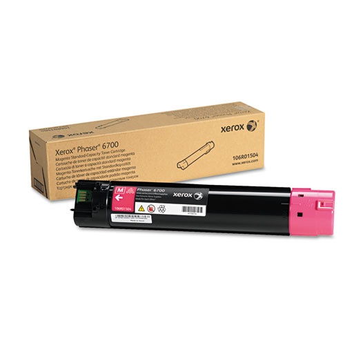 Xerox 106R01504 Original Magenta Toner Cartridge for Phaser 6700 6700DX