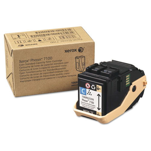 Xerox 106R02599 Original Cyan Toner Cartridge for Phaser 7100 N/DN