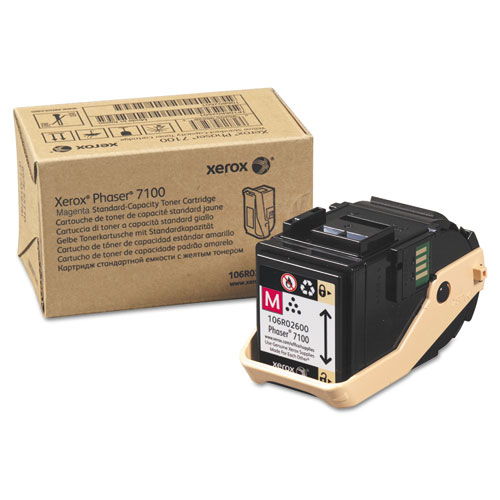 Xerox 106R02600 Original Magenta Toner Cartridge for Phaser 7100 N/DN