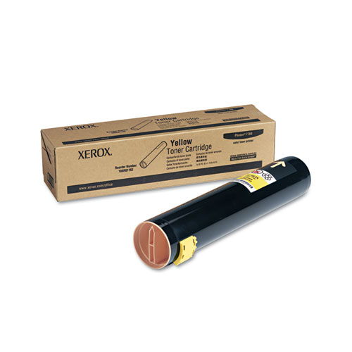 Xerox 106R01162 Original Yellow Toner Cartridge for Phaser 7760 Printer