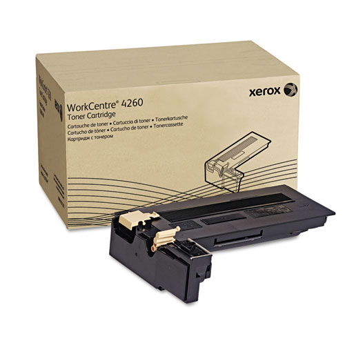 Xerox 106R01409 Original Black Toner Cartridge for WorkCentre 4250 4260