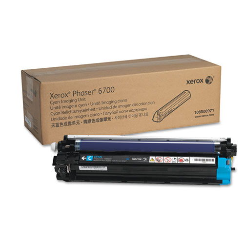 Xerox 108R00971 Original Cyan Imaging Unit for Phaser 6700 6700DX