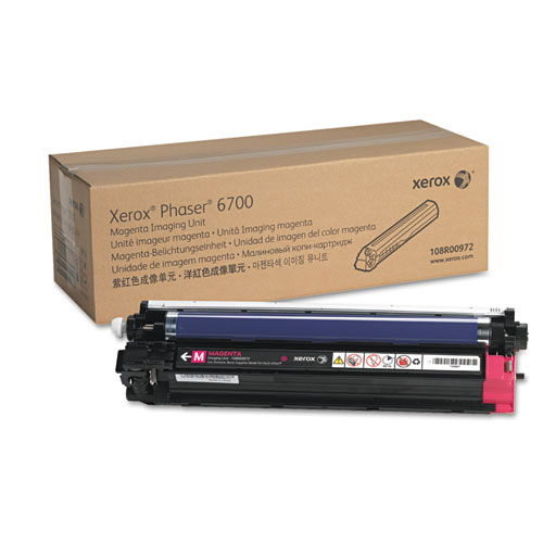 Xerox 108R00972 Original Magenta Imaging Unit for Phaser 6700 6700DX