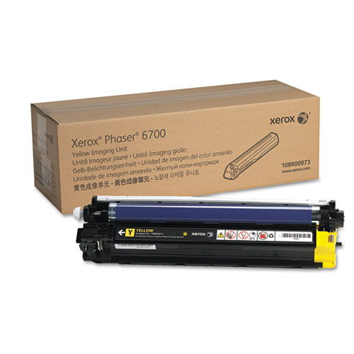 Xerox 108R00973 Original Yellow Imaging Unit for Phaser 6700 6700DX