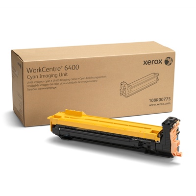 Xerox 108R00775 Original Cyan Imaging Drum Unit for WorkCentre 6400