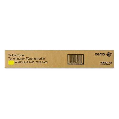 Xerox 6R1396 Original Yellow Toner Cartridge for WorkCentre 7425 7428 7435