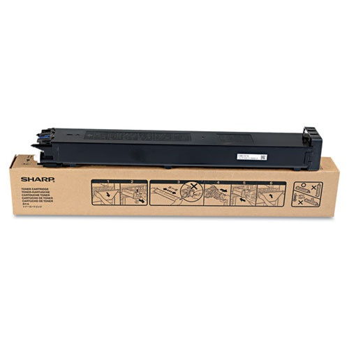 Sharp MX-31NTBA Original Black Toner Cartridge for MX-2600N MX-3100N