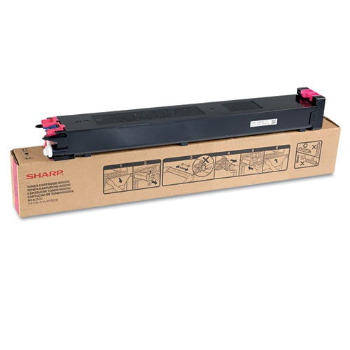 Sharp MX-31NTMA Original Magenta Toner Cartridge for MX-2600N 3100N 4100N