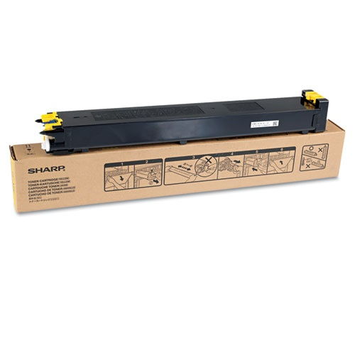 Sharp MX-31NTYA Original Yellow Toner Cartridge for MX-2600N 3100N 4100N