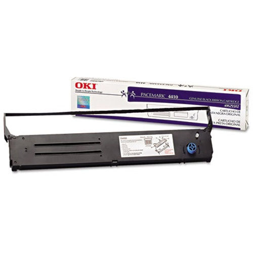 Okidata 40629302 Original Black Ribbon Cartridge for Pacemark 4410 4410n