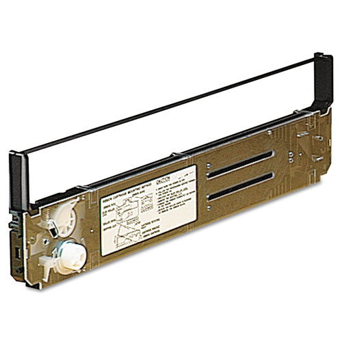 Okidata 52105801 Original Black Ribbon Cartridge for Pacemark 3410