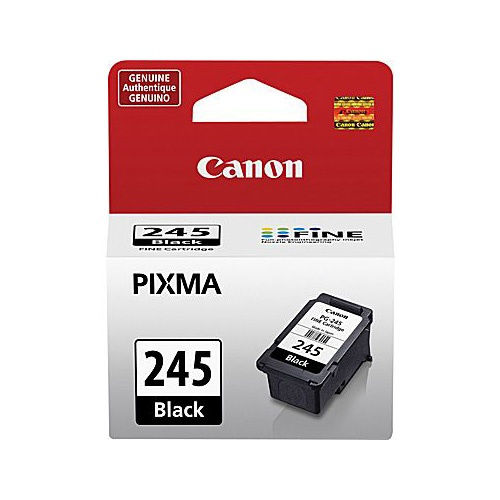 Canon PG-245 Original Black Ink Cartridge for PIXMA MG2420 Printer