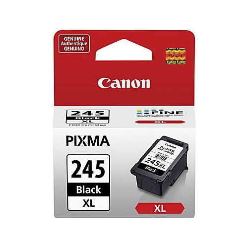 Canon PG-245XL Original High Yield Black Ink Cartridge - PIXMA MG2420