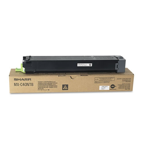 Sharp MX-C40NTB Original Black Toner Cartridge for MX-C311 MX-C400P MX-C402SC