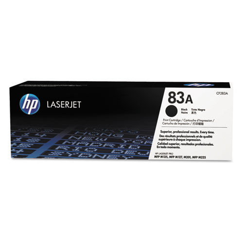 HP CF283A 83A Original Toner Cartridge for LaserJet M125nw M127fn