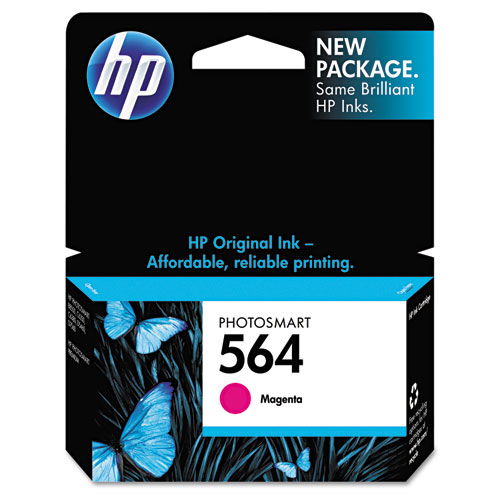 HP CB319WN (#564) Original Magenta Ink Cartridge
