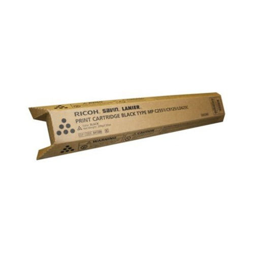 Ricoh 841586 Original Black Toner Cartridge for Aficio MPC2051 MPC2551