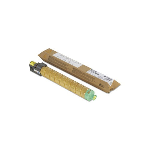 Ricoh 841501 Original High Yield Yellow Toner Cartridge for Aficio MPC2030 MPC2551