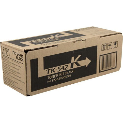 Kyocera Mita TK-542K Original Black Toner Cartridge for FS-C5100DN