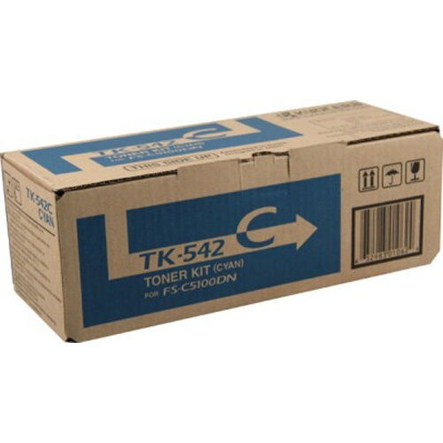 Kyocera Mita TK-542C Original Cyan Toner Cartridge for FS-C5100DN