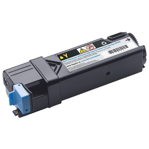 Dell 331-0718 Original High Yield Yellow Toner for 2150 2155
