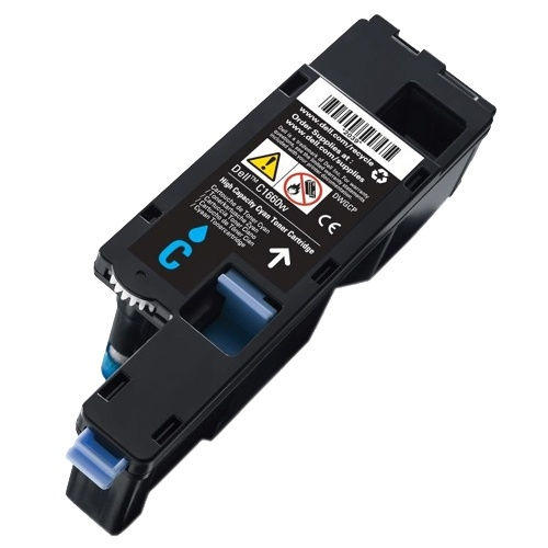 Dell 332-0400 Original Cyan Toner Cartridge for c1660w Printer